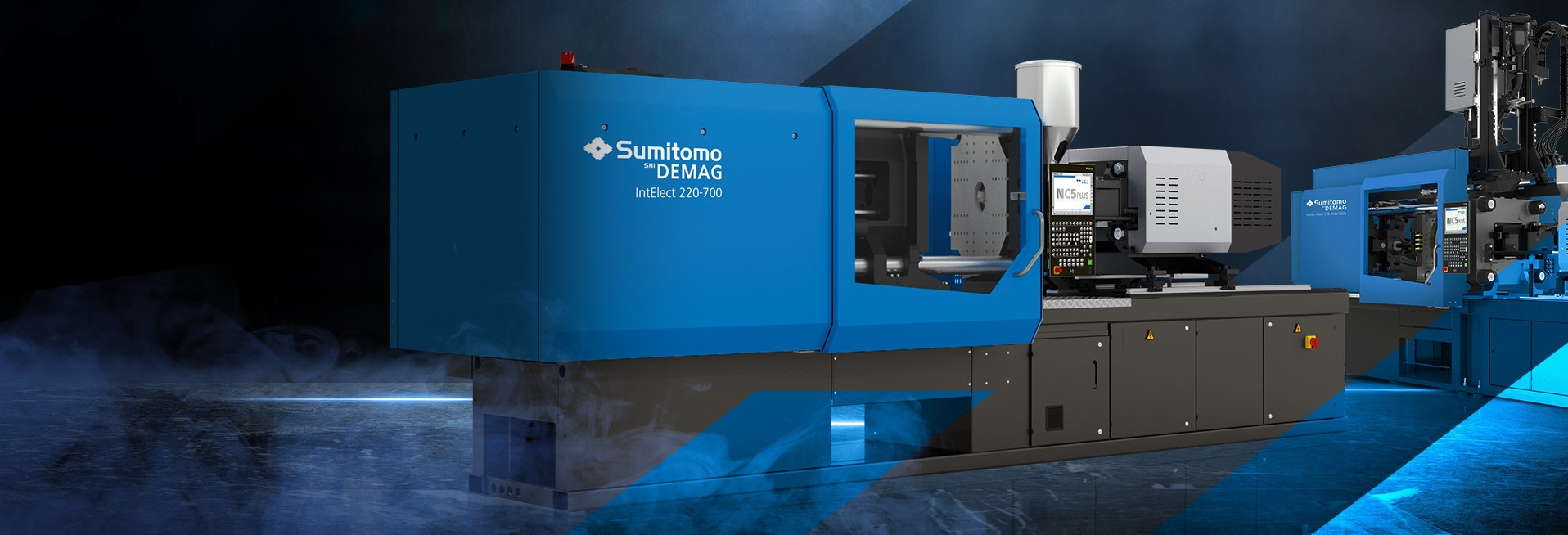 Injection moulding machines