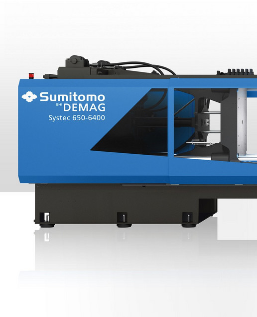 Servo-hydraulic injection moulding machine: Systec